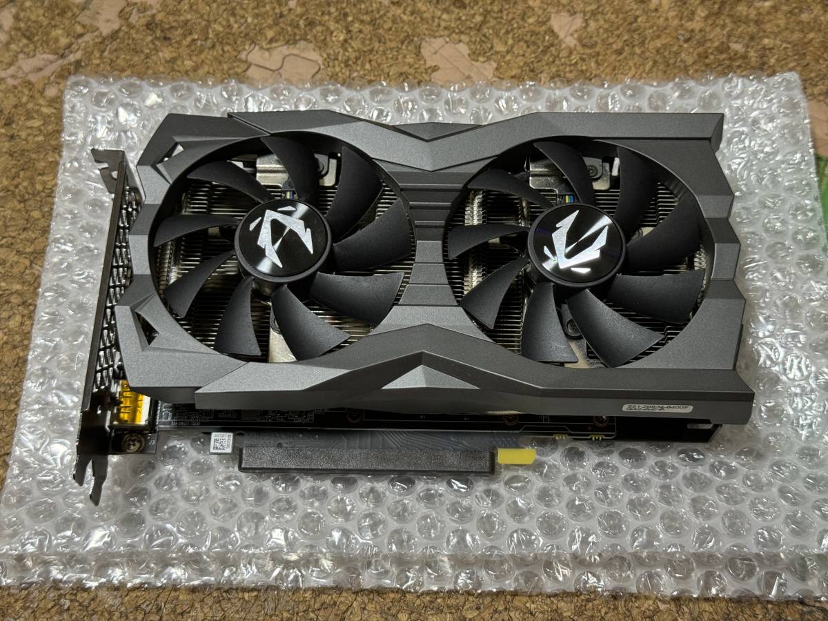 ZOTAC GAMING GeForce RTX 2060 ZT-T20600H-10M 動作美品
