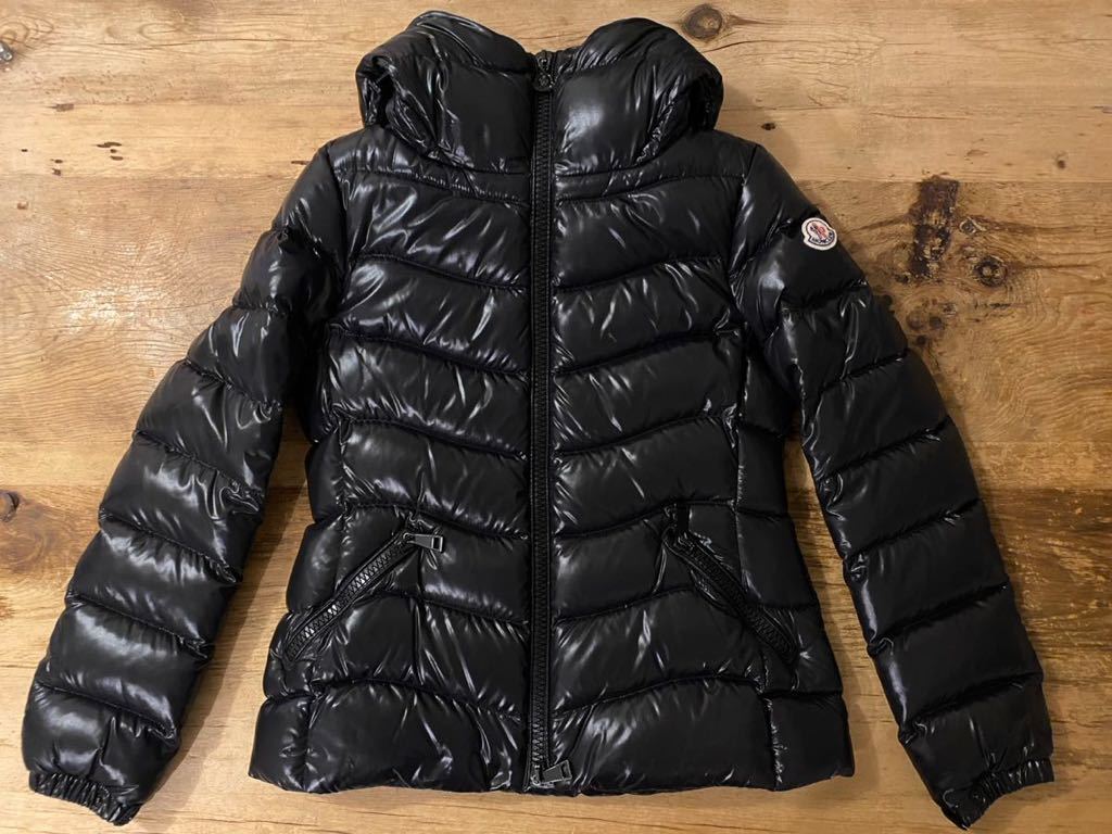 モンクレール ダウンジャケット ANTHIA GIUBBOTTO 2 黒