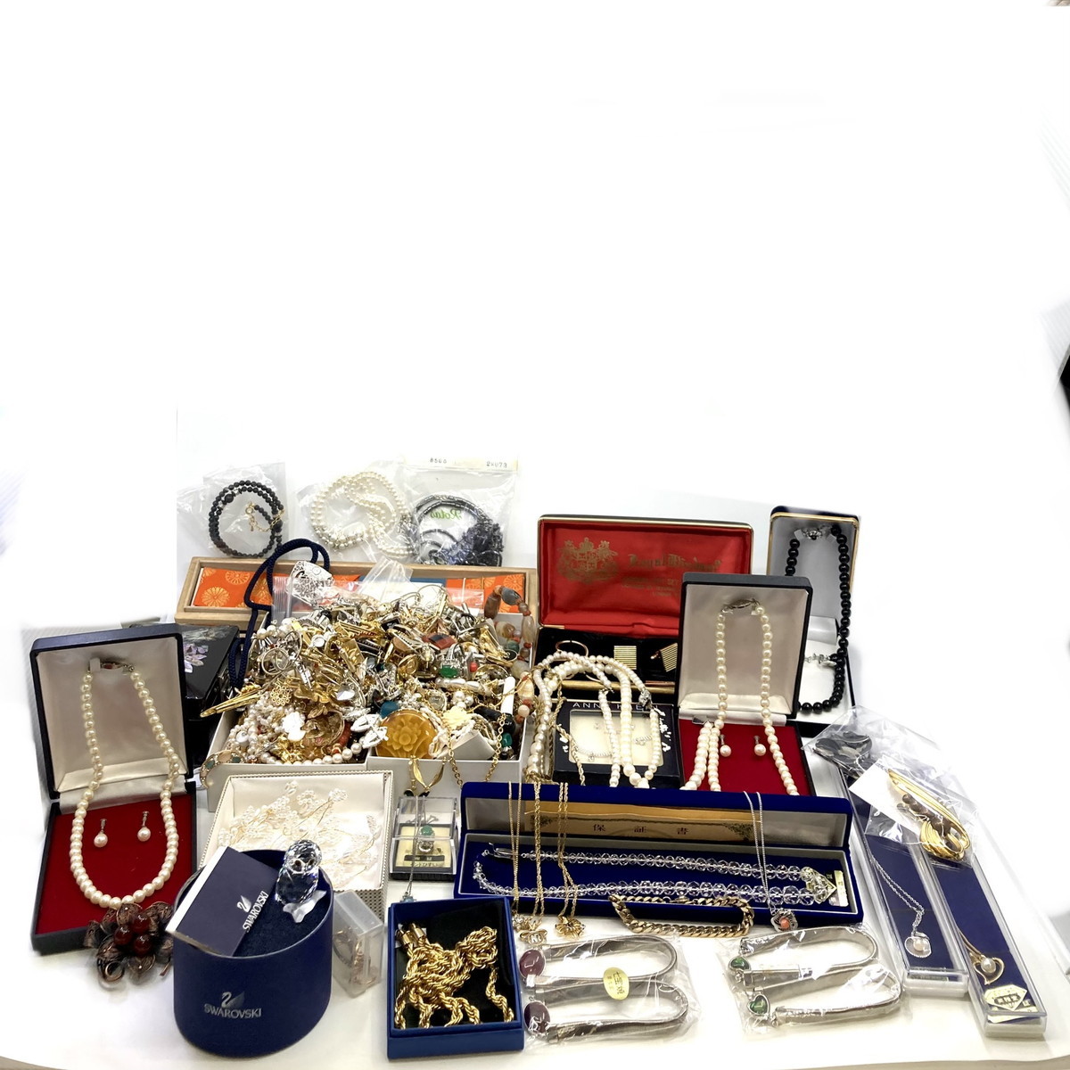 ジャンク アクセサリー 約4kg 大量まとめ売り(Y1112_7)