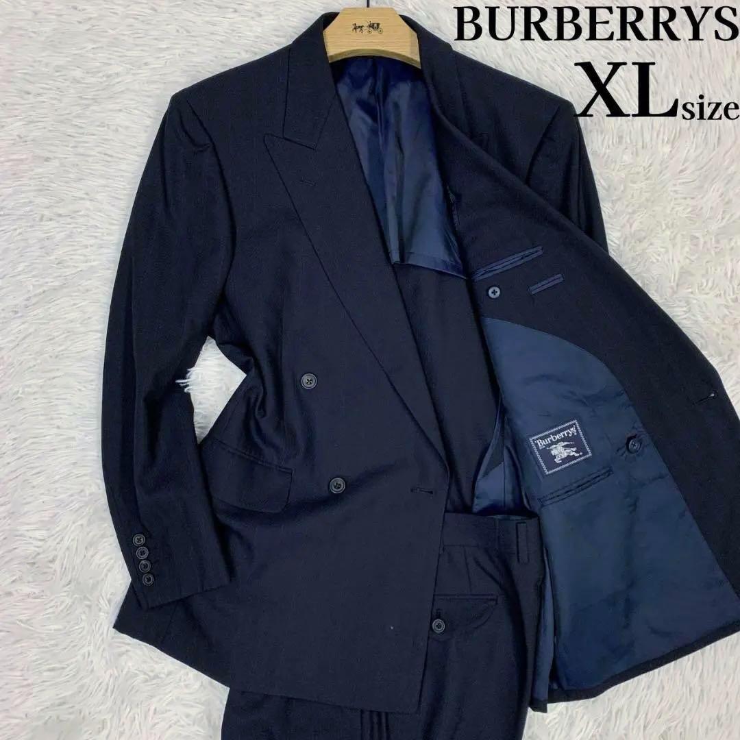 1円 XL 相当 大きいサイズ バーバリー バーバリーズ Burberrys ダブル 
