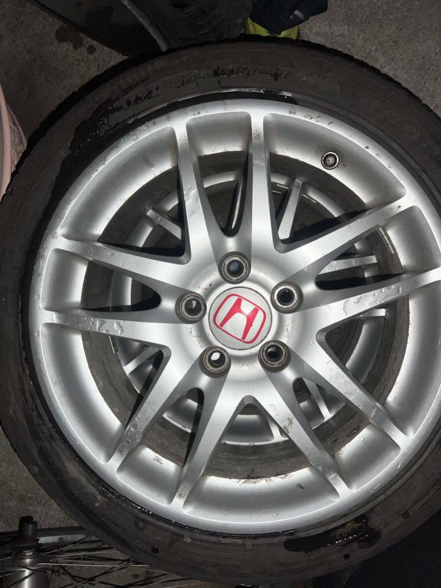 dc5 インテグラタイプR純正ホイール