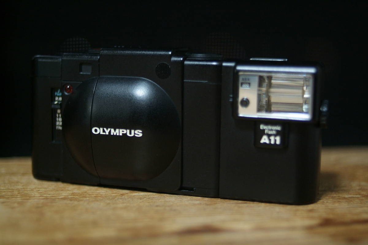 1112-4】OLYMPUS オリンパス XA A11 Electric Flash F-ZUIKO 35mm F2.8