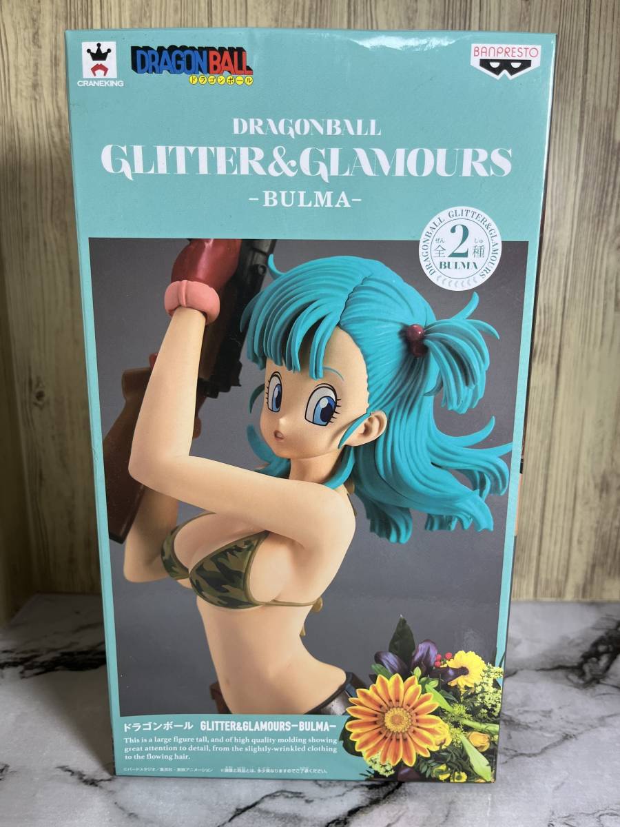 未開封 ドラゴンボールZ GLITTER&GLAMOURS -BULMA- ブルマ 