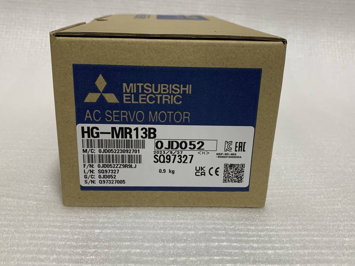 爆買い，セール 1円スタート 品 MITSUBISHI 三菱電機 サーボモーター HG-MR13B 2023年製 ②(その他)｜売買されたオークション情報、yahooの商品情報をアーカイブ公開 - オークファン その他