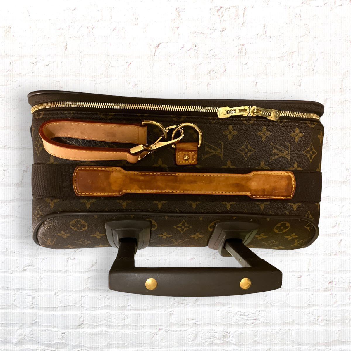 LOUIS VUITTON ルイヴィトン モノグラム キャリーバッグ スーツケース 