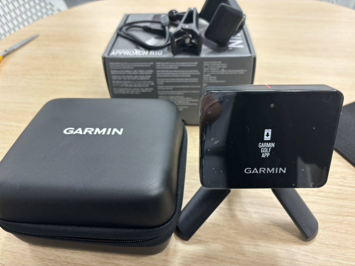 GARMIN ガーミン APPROACH R10ゴルフ ポータブル弾道 【公式通販】