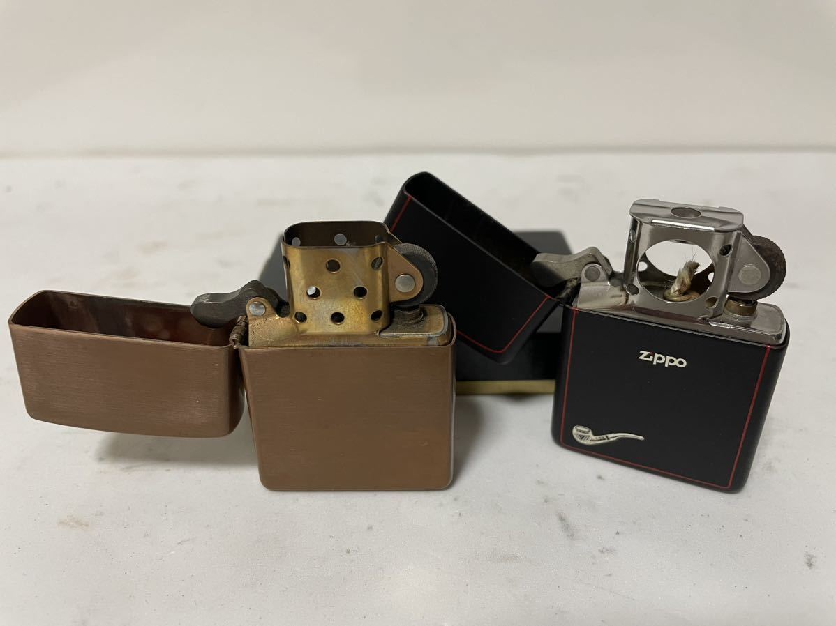 【超激得，低価】 ジッポー ソリッドカッパーとパイプ(Zippo)｜売買されたオークション情報、yahooの商品情報をアーカイブ公開 - オークファン Zippo