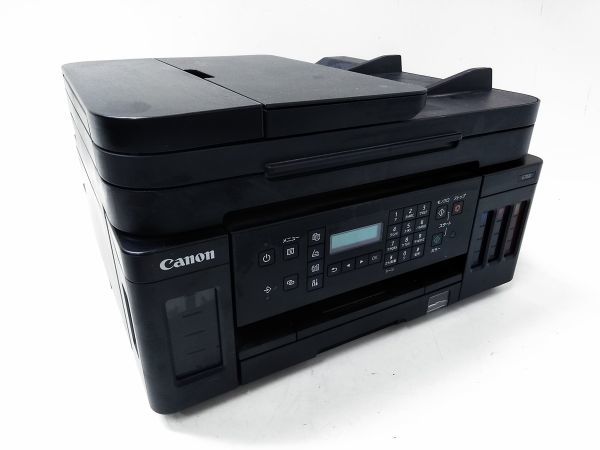 □ジャンク Canon プリンター 特大容量ギガタンク搭載 G7030 A4