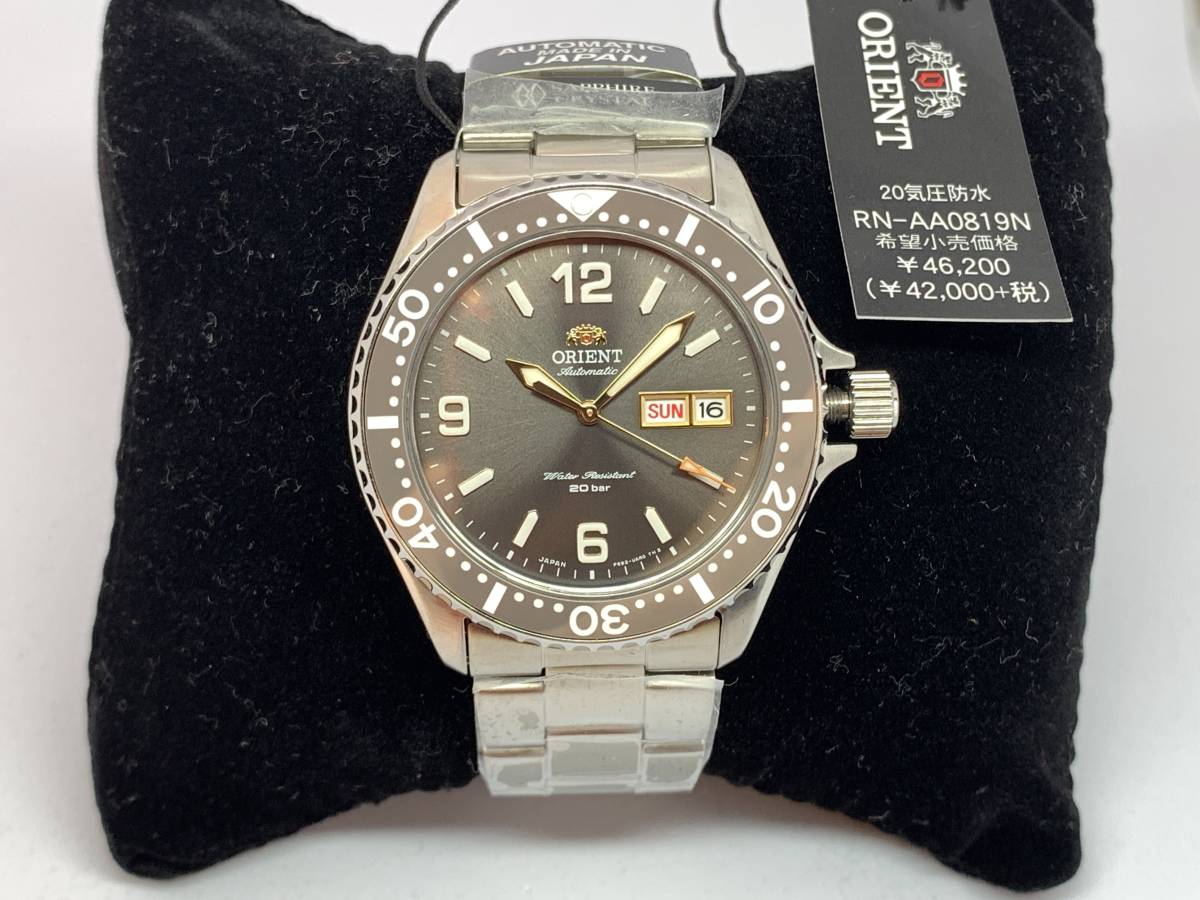 大阪特売 ☆ オリエント ダイバー スタイル ウォッチ RN-AA0819N 国内 