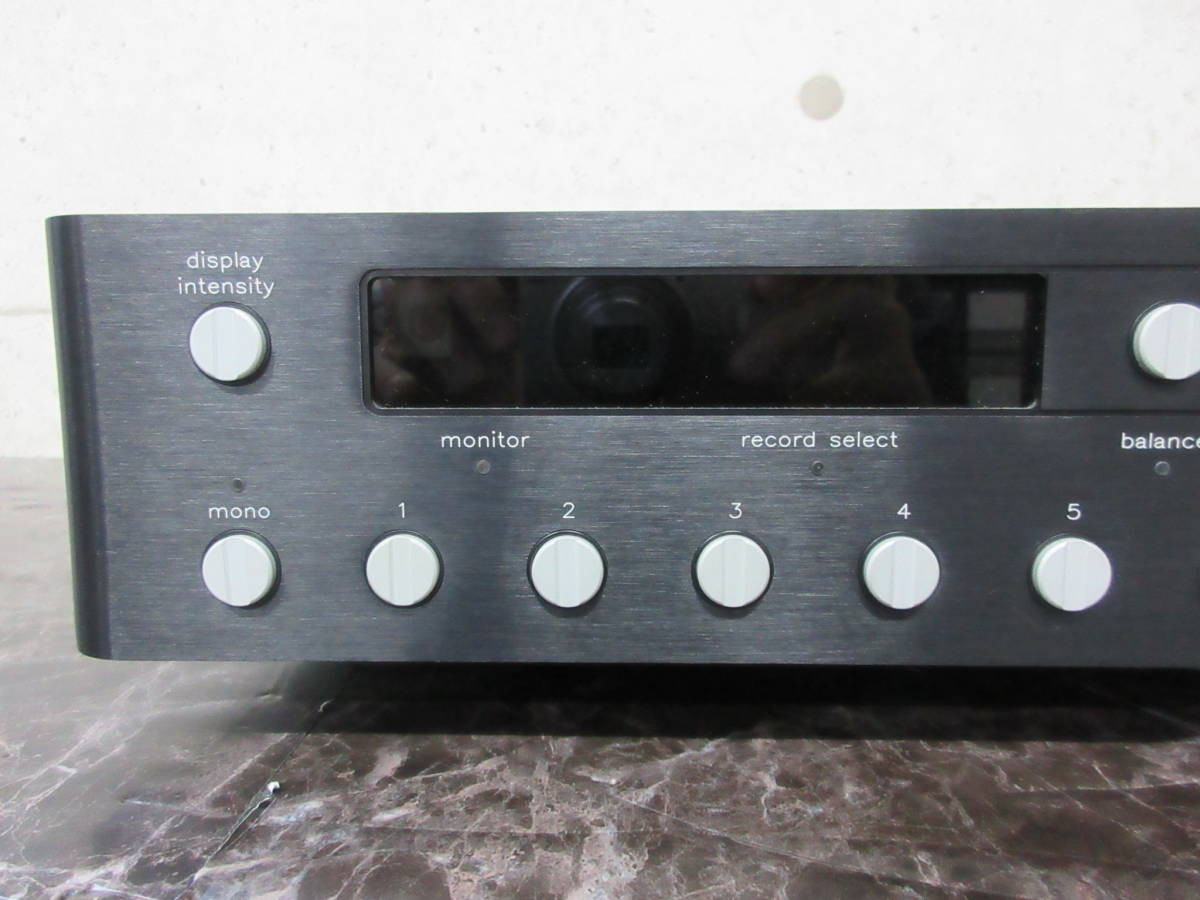 No.380SL Levinson Mark プリアンプ オーディオ機器 LEVINSON MARK