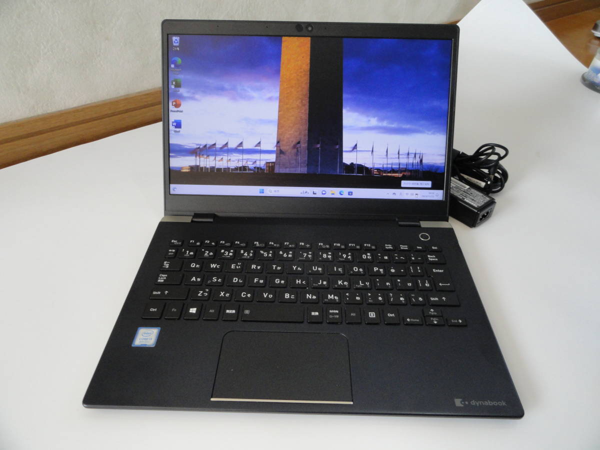dynabook : | G83 |中古パソコン・新品 軽量薄型ノートPC 整備済み品 東芝 Windows11 G83⁄DN TOSHIBA MS Win 11搭載東芝 整備済み品ノートパソコンDynabook (整備済み品)ノートパソコンDynabook