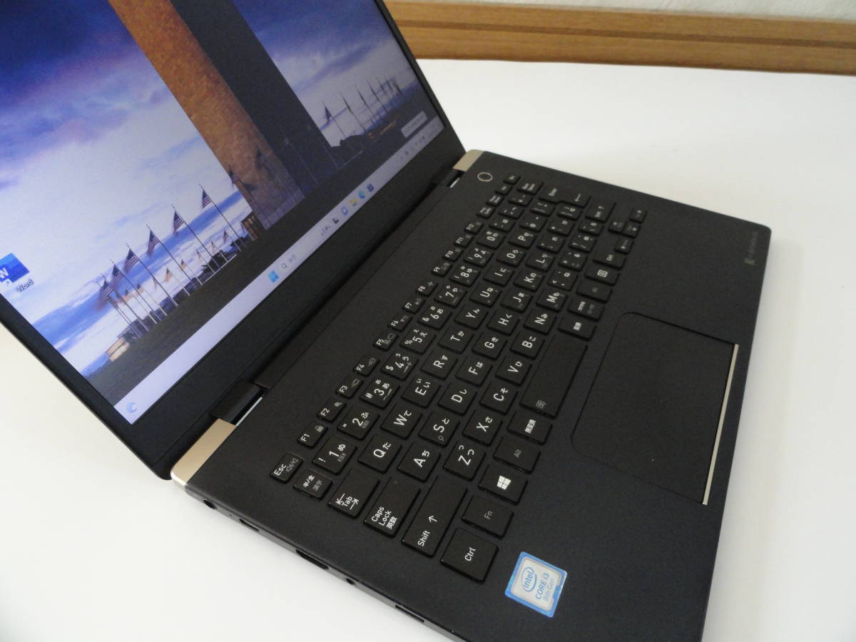 dynabook : | G83 |中古パソコン・新品 軽量薄型ノートPC 整備済み品 東芝 Windows11 G83⁄DN TOSHIBA MS Win 11搭載東芝 整備済み品ノートパソコンDynabook (整備済み品)ノートパソコンDynabook