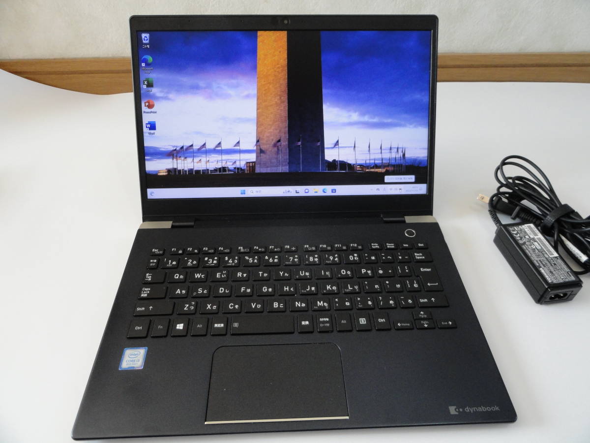 dynabook : | G83 |中古パソコン・新品 軽量薄型ノートPC 整備済み品 東芝 Windows11 G83⁄DN TOSHIBA MS Win 11搭載東芝 整備済み品ノートパソコンDynabook (整備済み品)ノートパソコンDynabook
