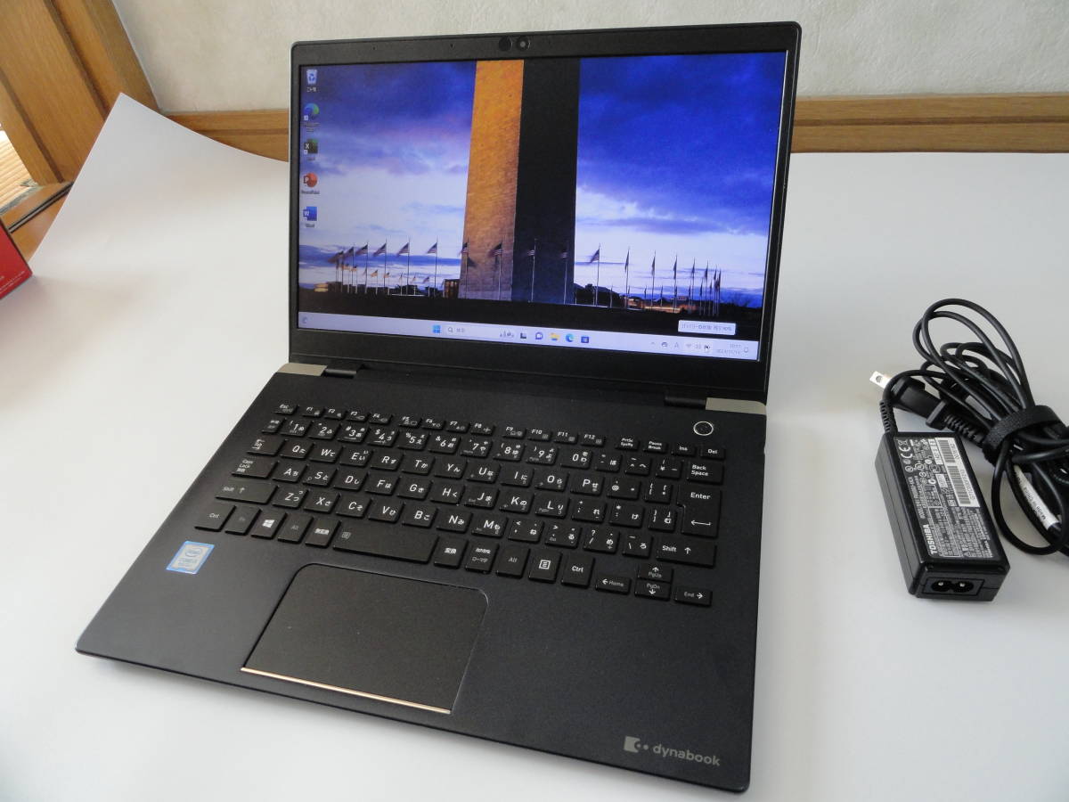 dynabook : | G83 |中古パソコン・新品 軽量薄型ノートPC 整備済み品 東芝 Windows11 G83⁄DN TOSHIBA MS Win 11搭載東芝 整備済み品ノートパソコンDynabook (整備済み品)ノートパソコンDynabook