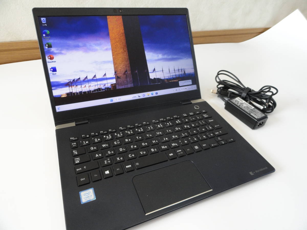 dynabook : | G83 |中古パソコン・新品 軽量薄型ノートPC 整備済み品 東芝 Windows11 G83⁄DN TOSHIBA MS Win 11搭載東芝 整備済み品ノートパソコンDynabook (整備済み品)ノートパソコンDynabook