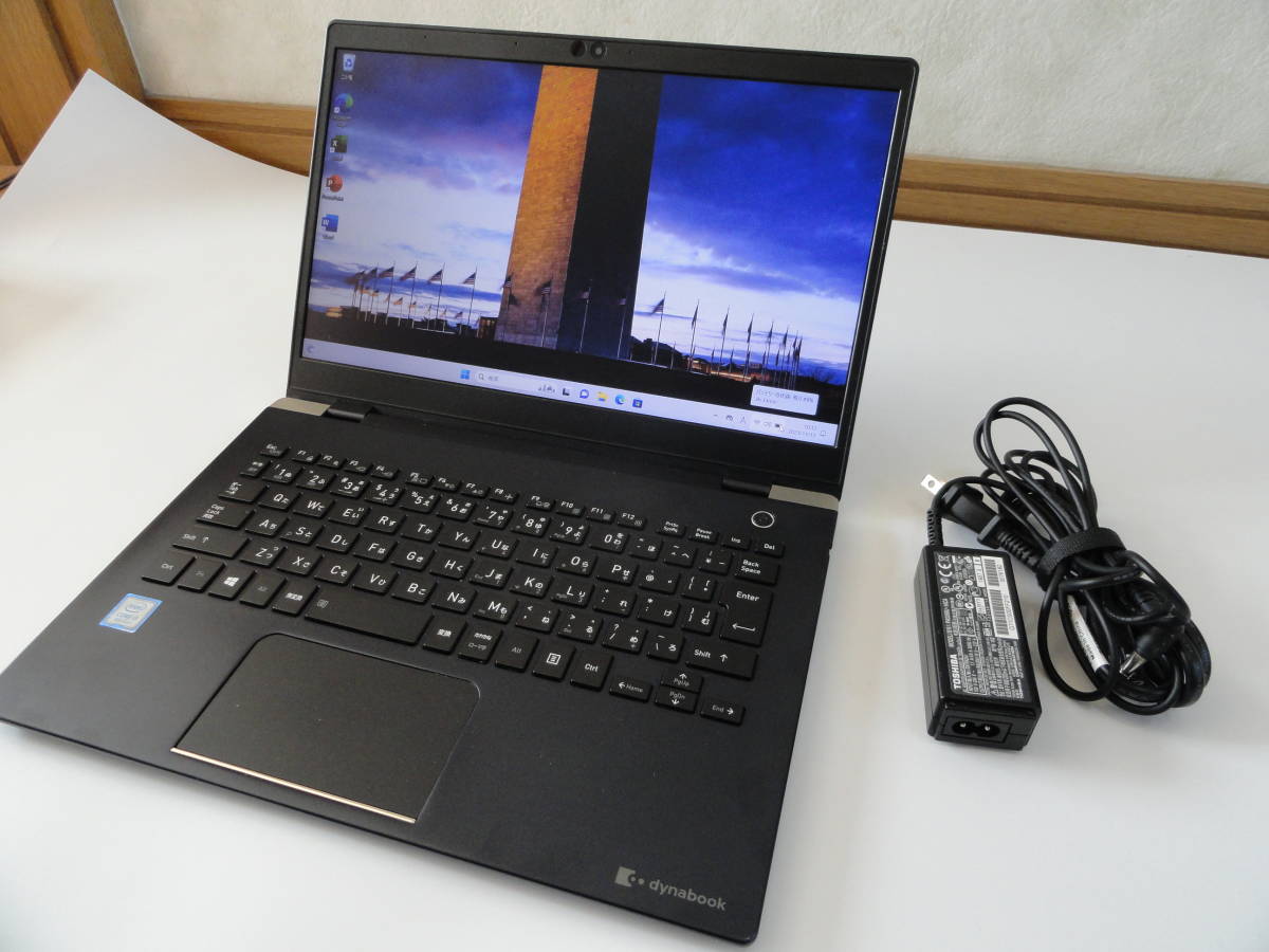 dynabook : | G83 |中古パソコン・新品 軽量薄型ノートPC 整備済み品 東芝 Windows11 G83⁄DN TOSHIBA MS Win 11搭載東芝 整備済み品ノートパソコンDynabook (整備済み品)ノートパソコンDynabook