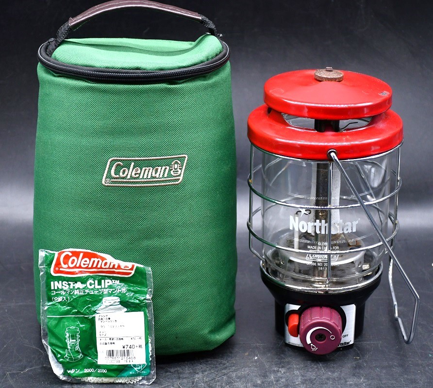 SALE，100%新品 NY11-94【現状品】Coleman North Star ガスランタン