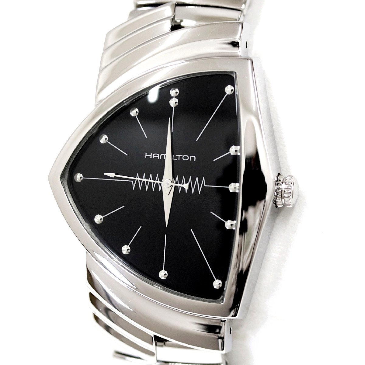 ハミルトン　ベンチュラ　H24411232　腕時計　クォーツ　メンズ
