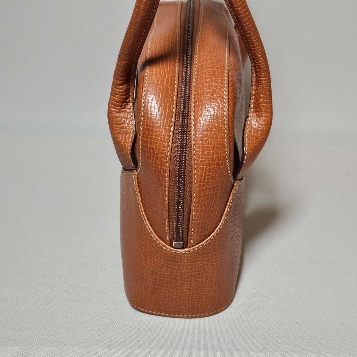1円スタート】 LOEWE ロエベ 型押し ハンドバッグ ブラウン | 1STSSS.COM