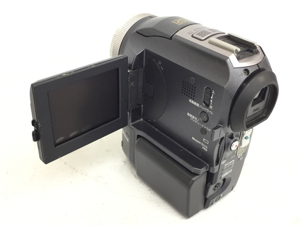 SONY HANDYCAM DCR-PC300 ビデオカメラ　動作美品　作例 Sony PC300K Handycam ビデオカメラ 家電 ハンディカム ソニー 中古