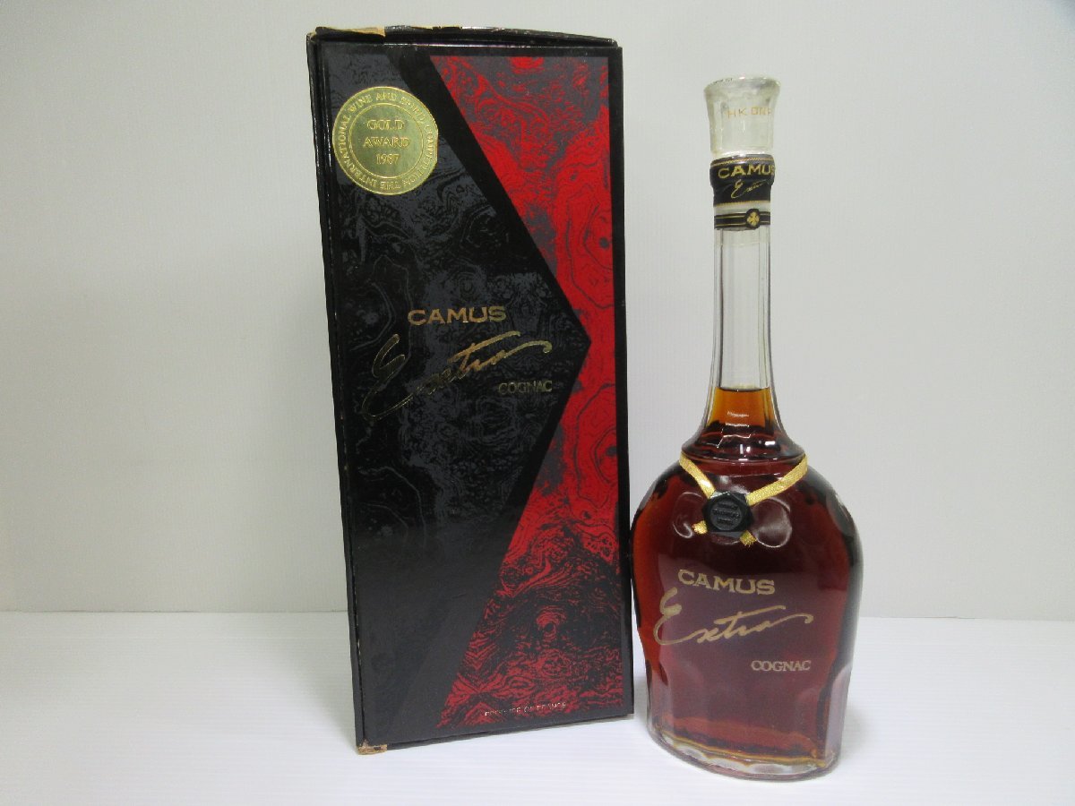 カミュ エクストラ CAMUS EXTRA 700ml コニャックブランデー 未開栓 古