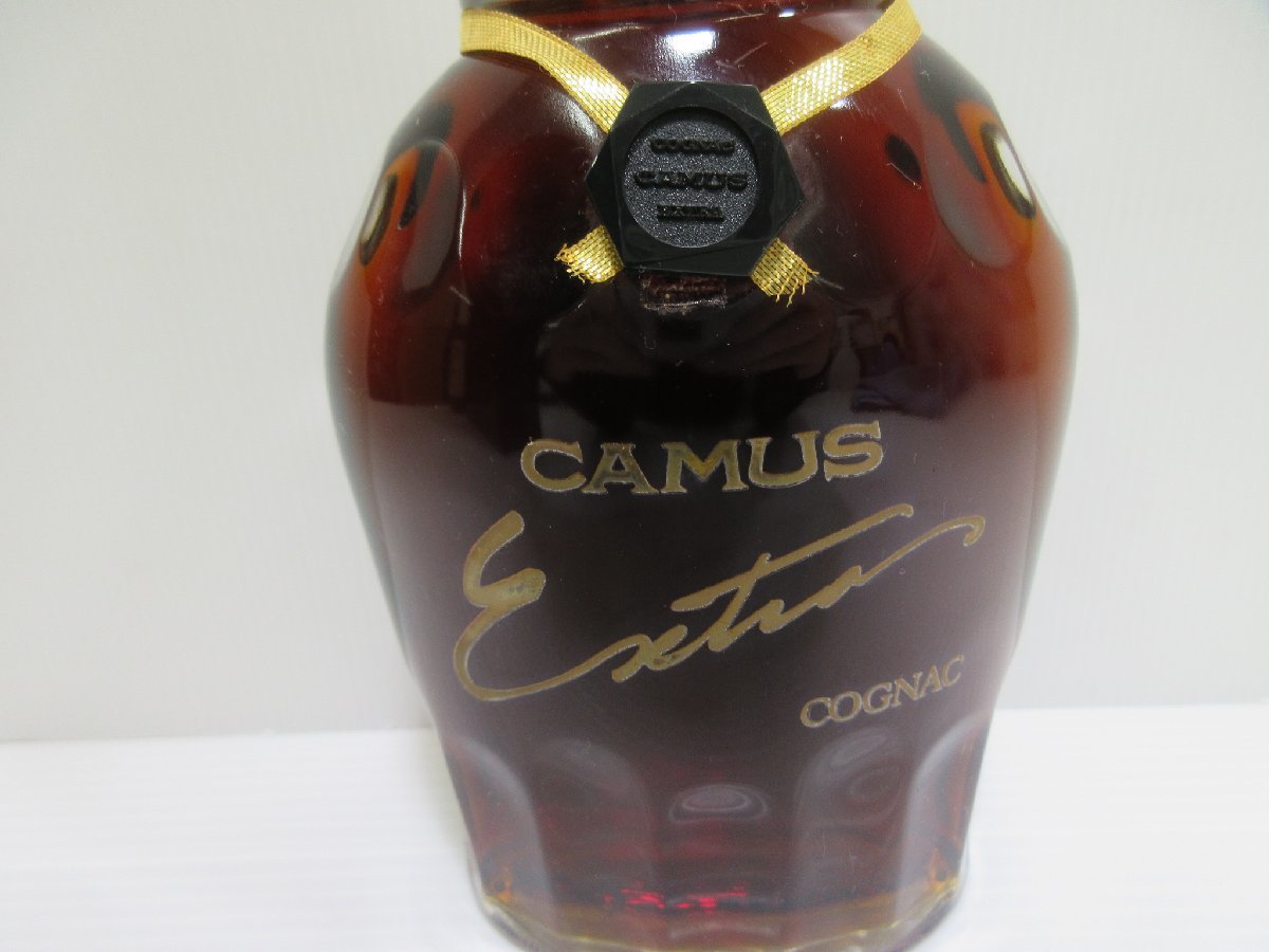 カミュ エクストラ CAMUS EXTRA 700ml コニャックブランデー 未開栓 古