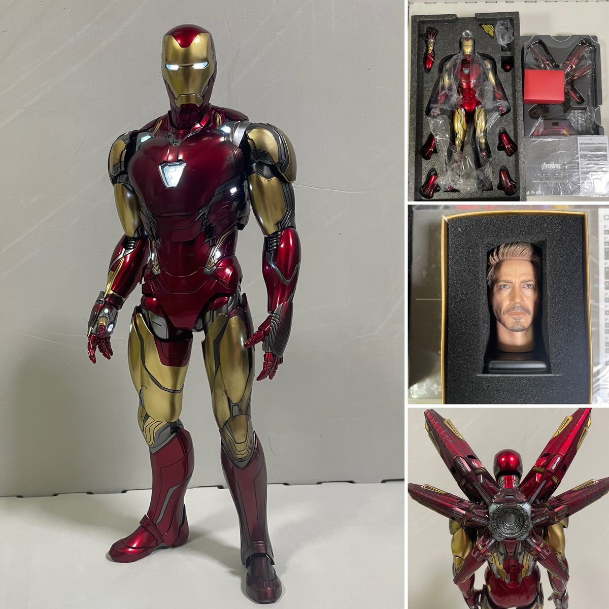 ホットトイズ アイアンマン マーク85 ムービー・マスターピース 