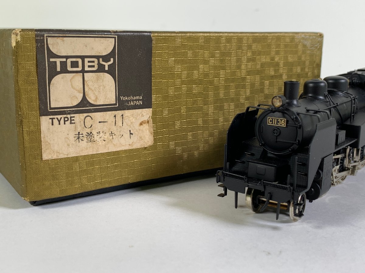 TOBYトビー模型店 C11形蒸気機関車 未塗装キット HOゲージ 【公式通販】