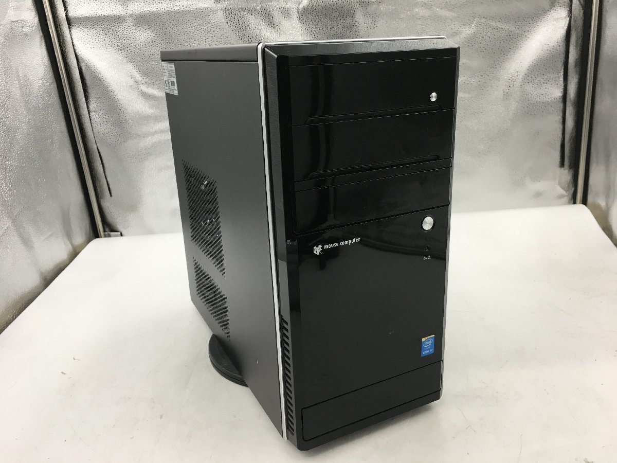 ♪△【マウスコンピューター】デスクトップPC/Core i7 4790/HDD 1TB LM 