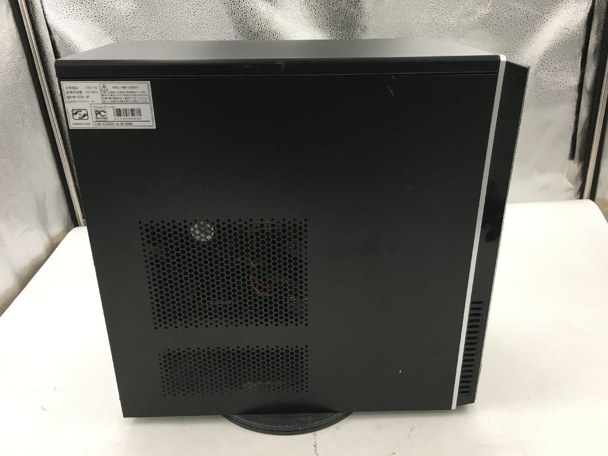 ♪△【マウスコンピューター】デスクトップPC/Core i7 4790/HDD 1TB LM 