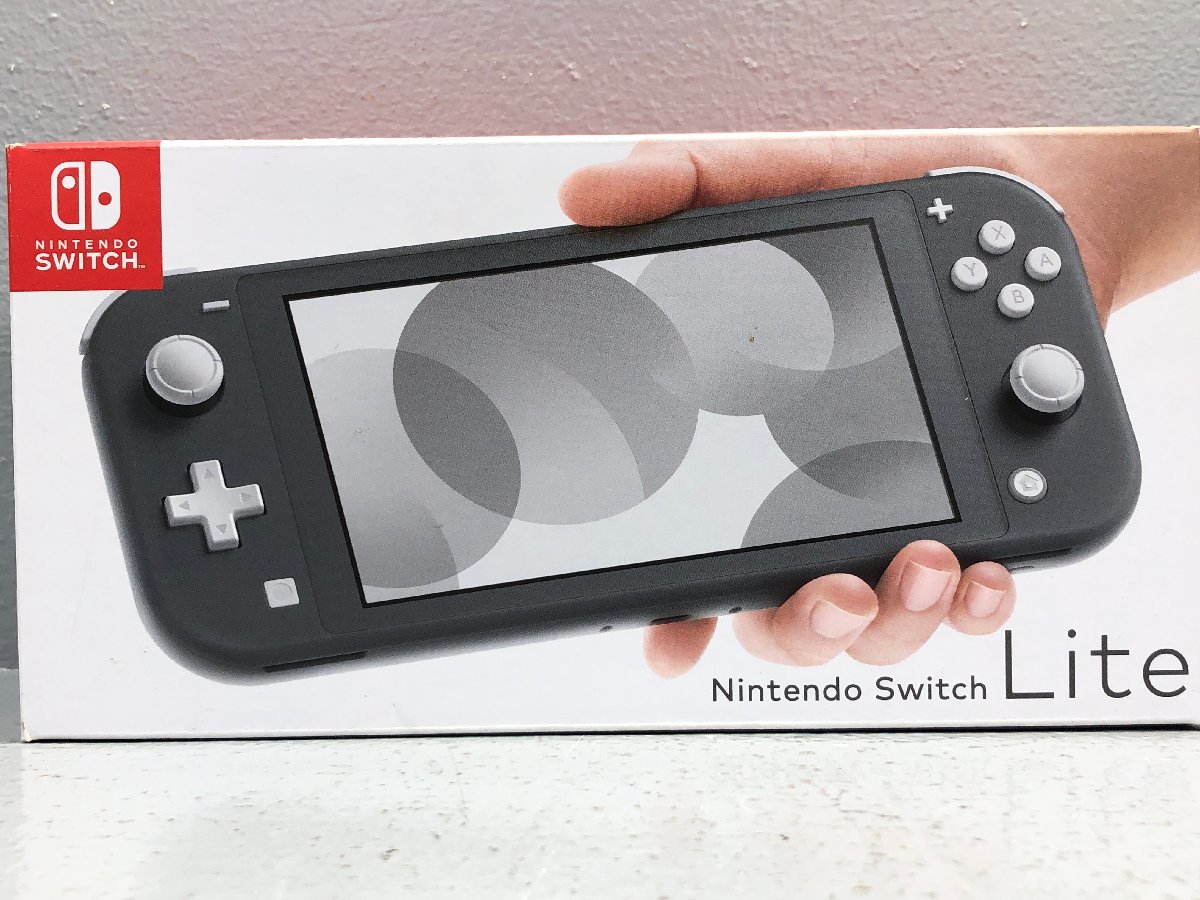 ◇【3】ジャンク品 初期化済み Nintendo Switch Lite スイッチライト