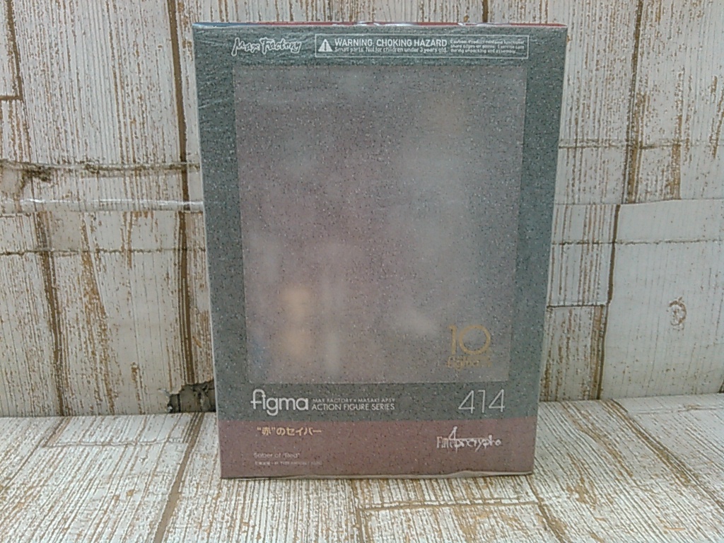 Hd7259-107♪【60】未開封 グッドスマイルカンパニー figma Fate/Apocrypha 赤のセイバー