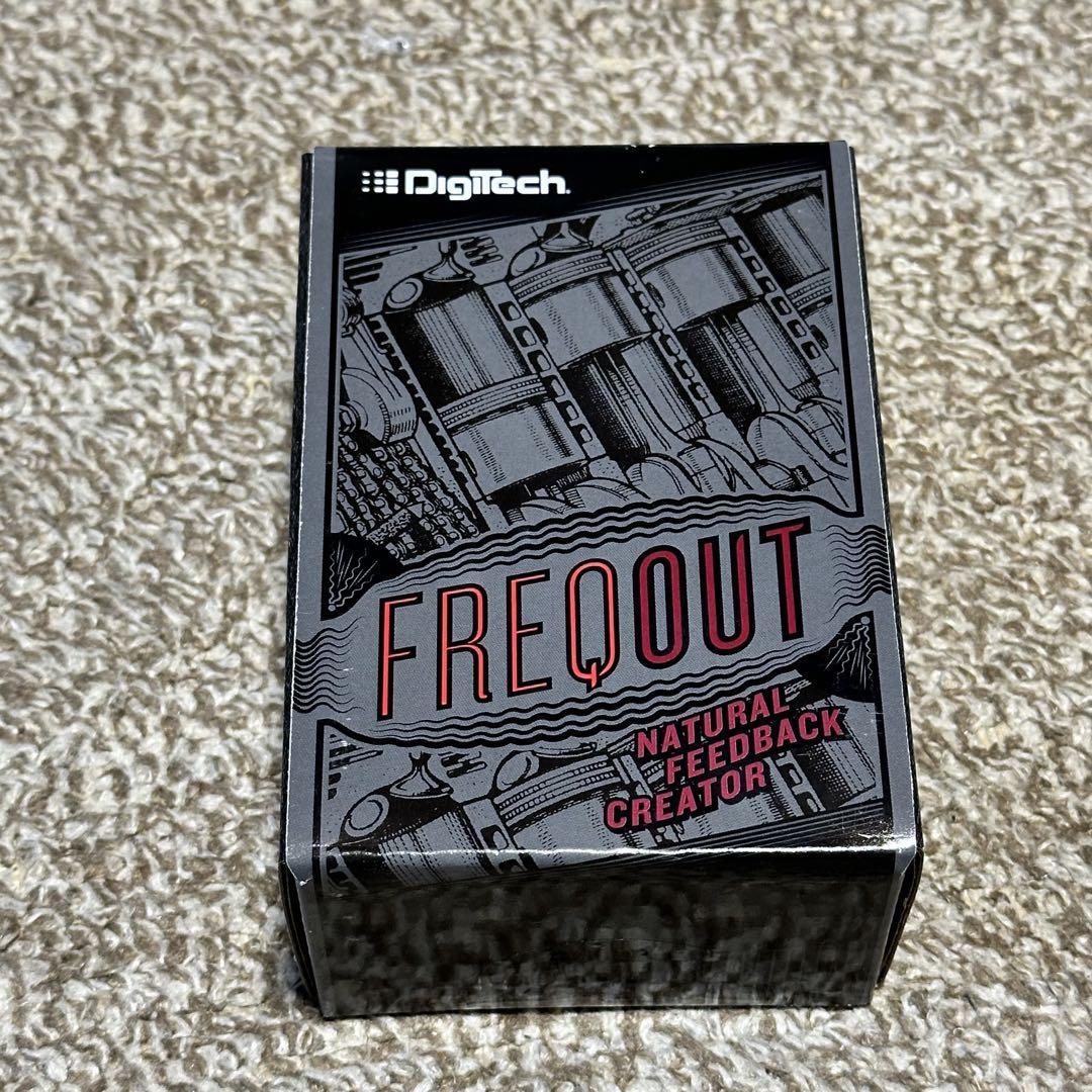 新品未使用品！ Digitech FreqOut フィードバック！ DigiTech FreqOut