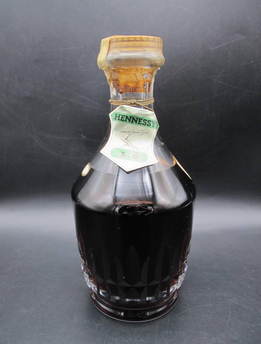 HENNESSY ヘネシー XO バカラ ボトル クリスタル カラフェ/デキャンタ コニャック ブランデー 700ml 42%【未開封品】古酒
