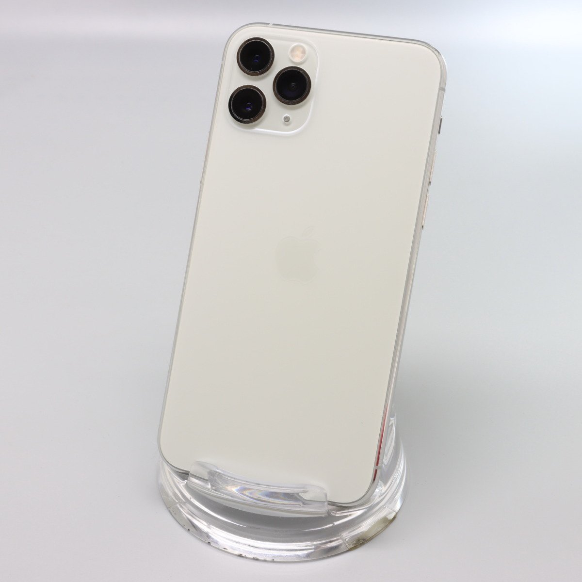 Apple iPhone11 Pro 256GB Silver A2215 MWC82J/A バッテリ80% □au