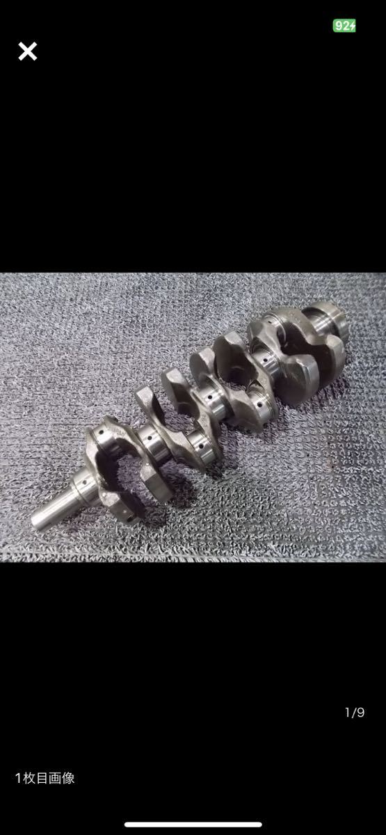S15シルビアターボ クランクシャフト SR20DET s14.s13等 純正 シルビア