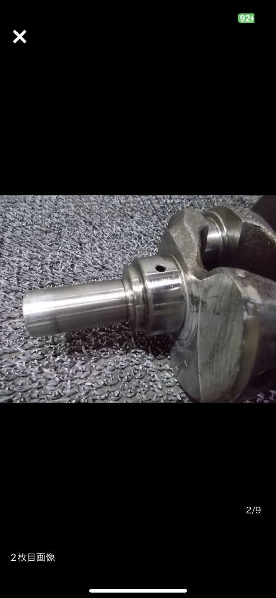 S15シルビアターボ クランクシャフト SR20DET s14.s13等 純正 シルビア