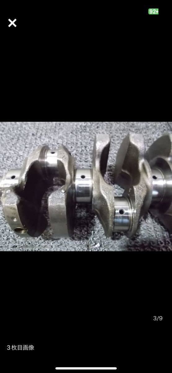 S15シルビアターボ クランクシャフト SR20DET s14.s13等 純正 シルビア