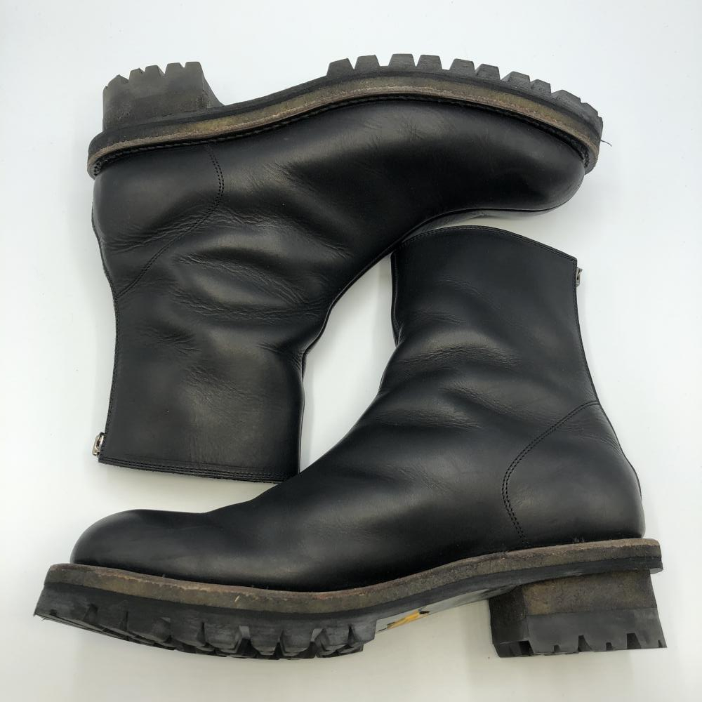 中古】The Viridi-anne バックジップアップブーツ サイズ3（28.5cm程度