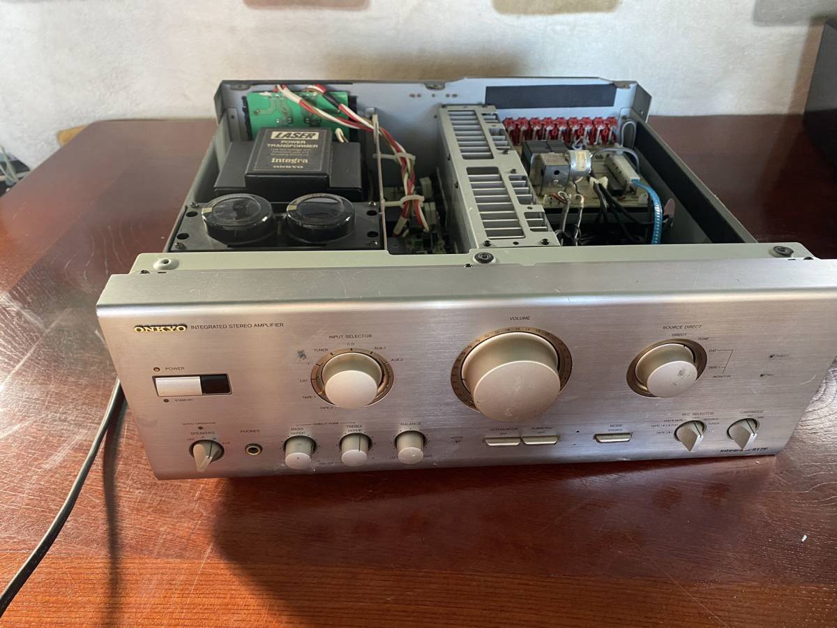 ONKYOオンキョー Integra A917F ステレオプリメインアンプ Amazon