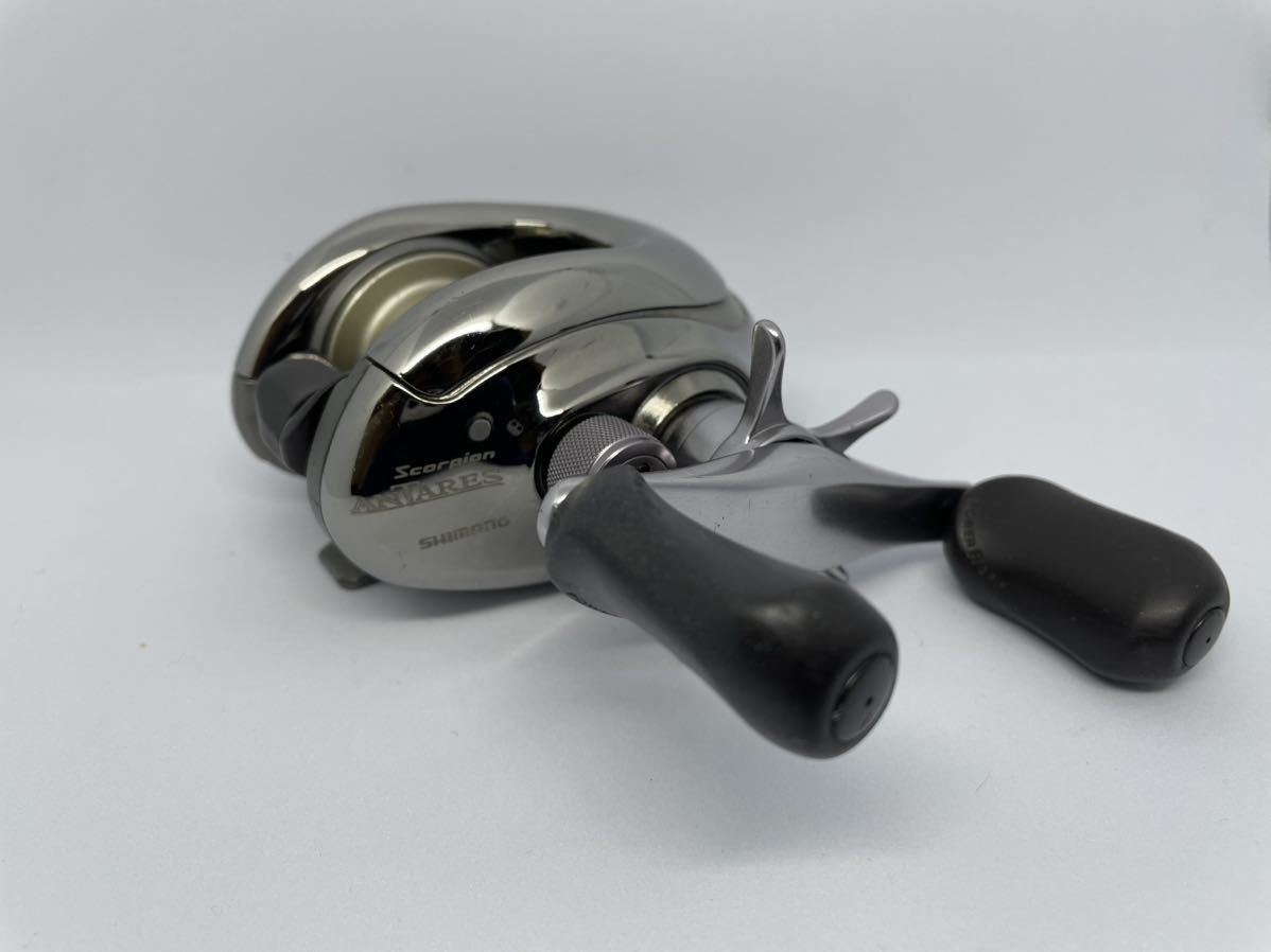 シマノ SHIMANO アンタレス ANTARES RH220 ベイトリール 右巻き