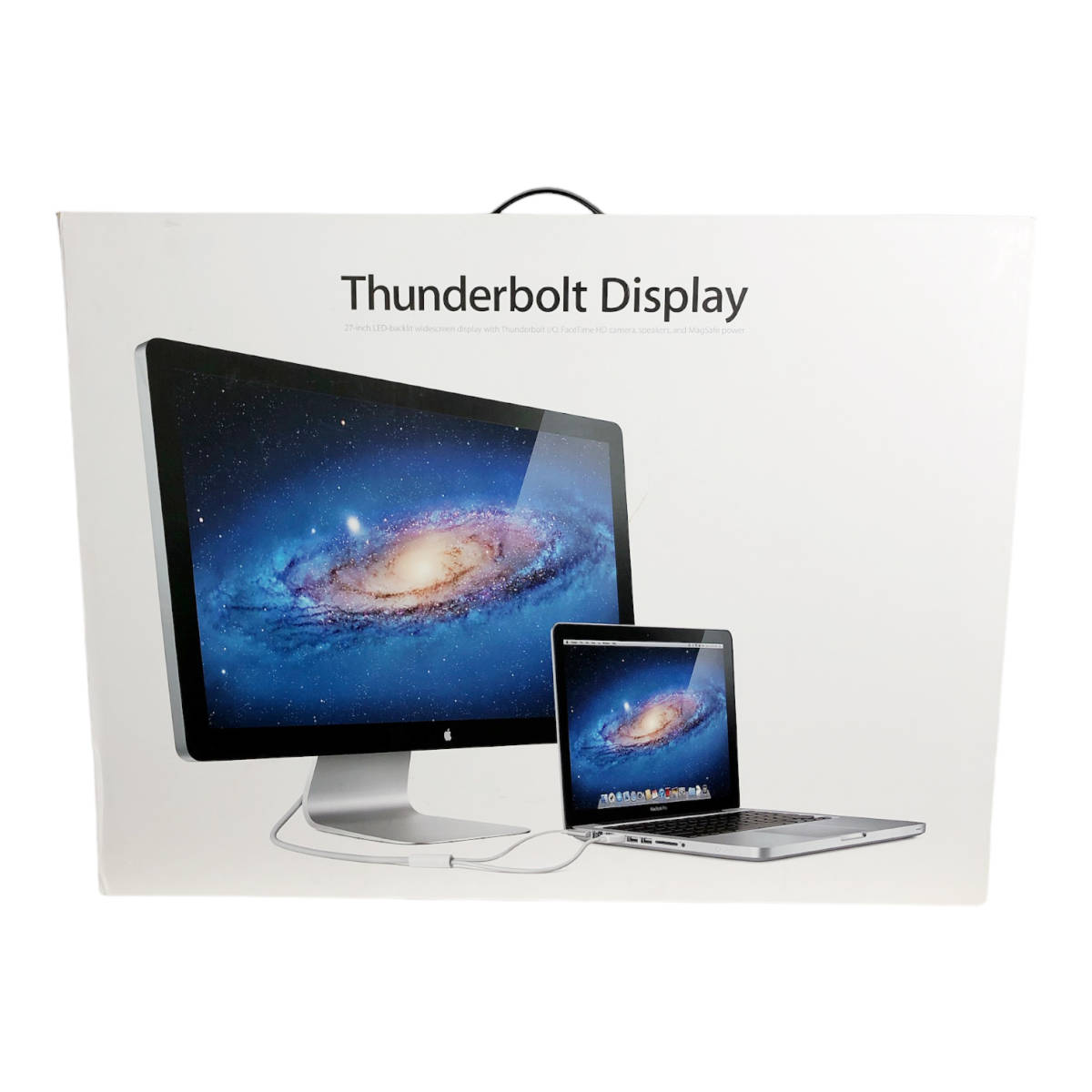 美品】Apple アップル Thunderbolt Display 27インチ MC914J/A 元箱  