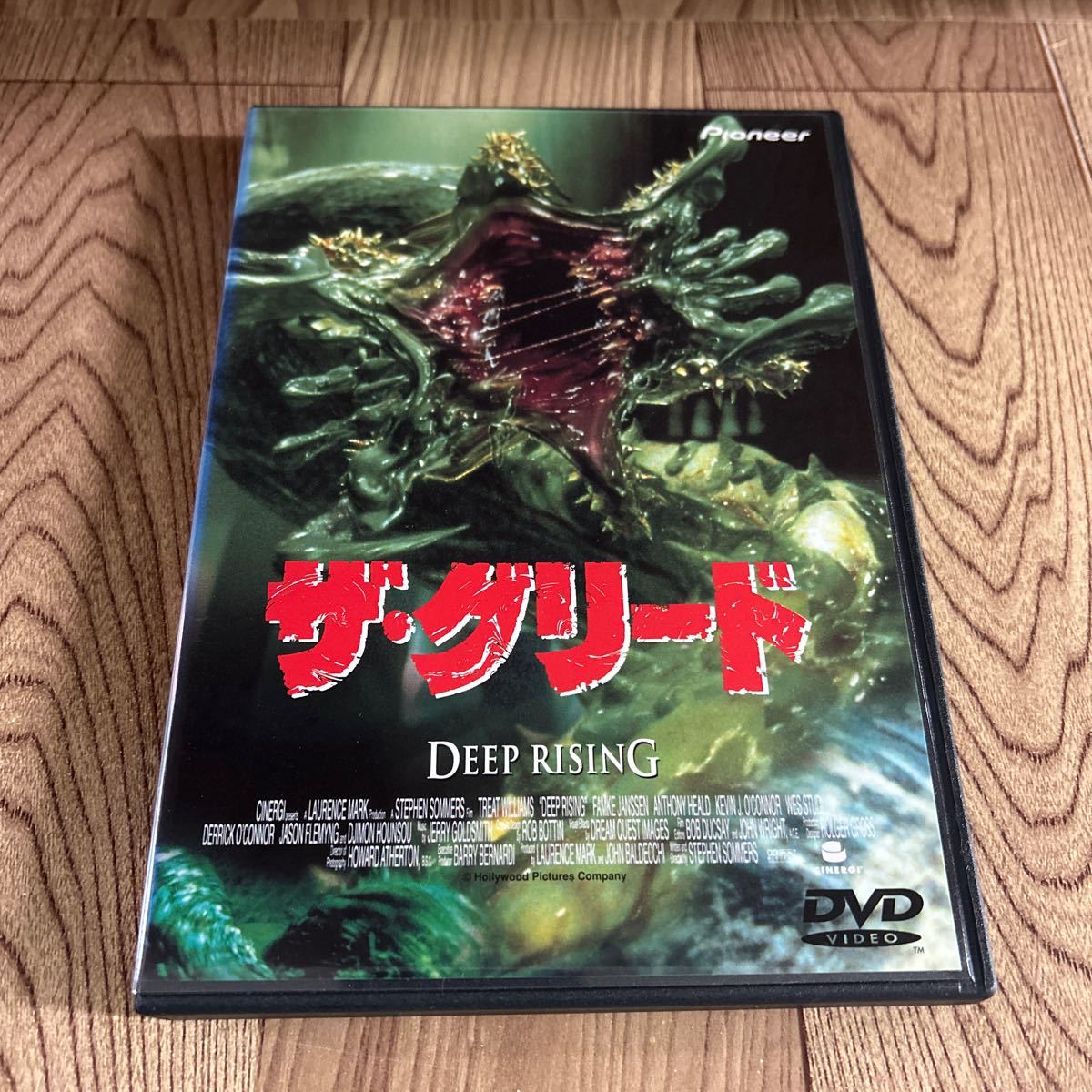 DVD 「ザ・グリード DEEP RISING 」セル DVD ザ・グリード Deep 超希少