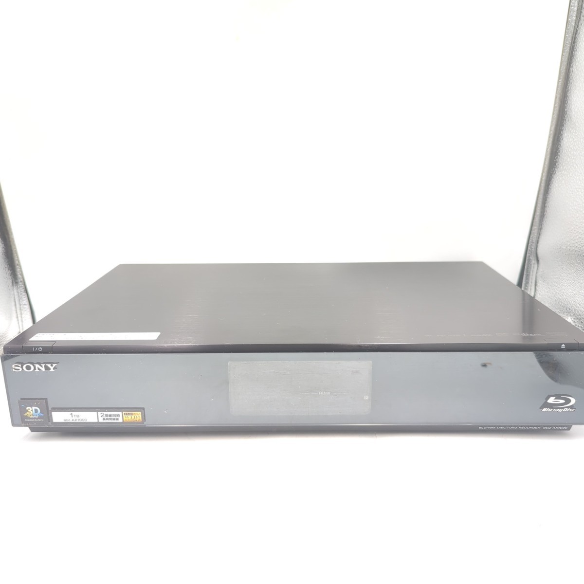 SHARP AQUOS ブルーレイレコーダー　BD-NW1200　初期化済み SHARP/シャープ ブルーレイディスクレコーダー BD-NW1200 HDD初期化