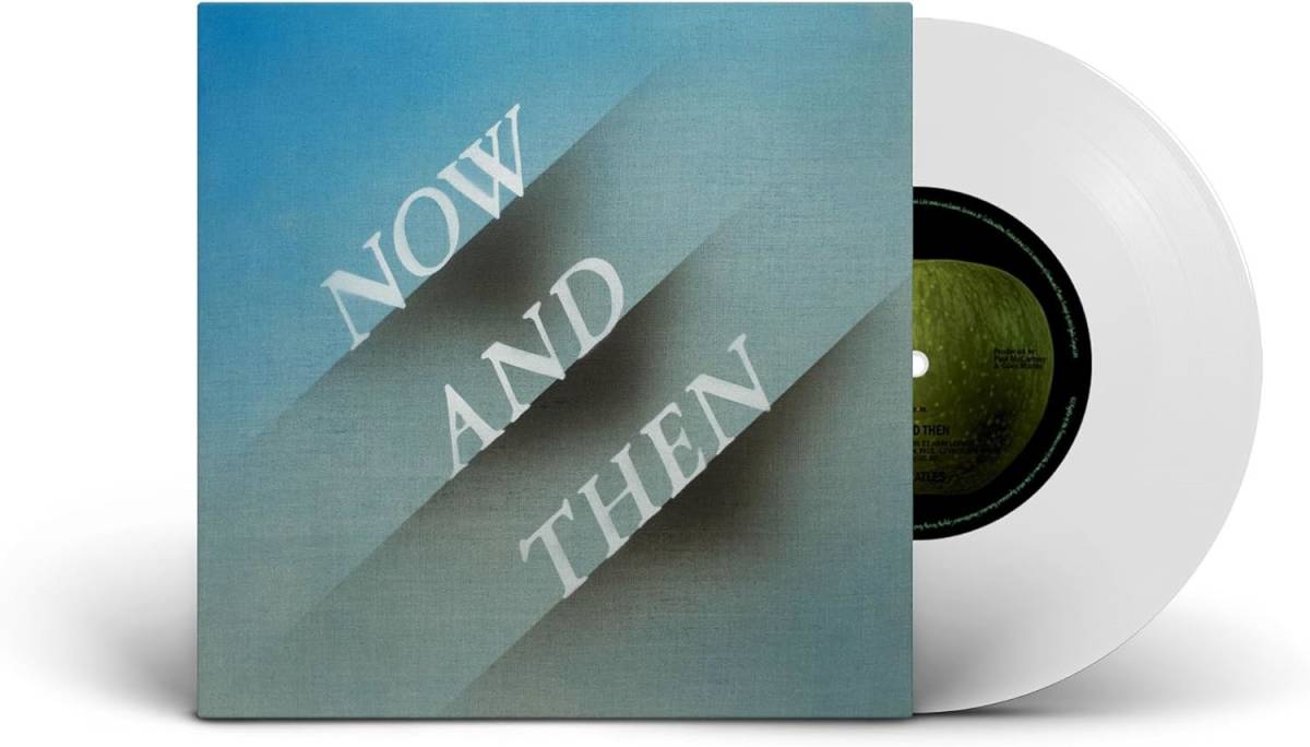 レコード & Then 『ナウ・アンド・ゼン (7インチ・ブルー (クリア