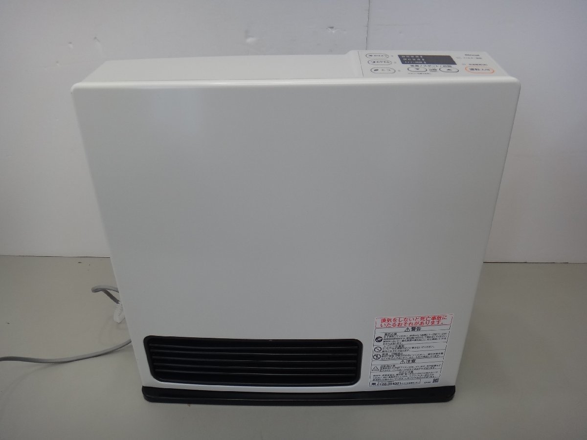 リンナイ SRC-365E ガスファンヒーター SRC-365Eをレビュー！クチコミ 