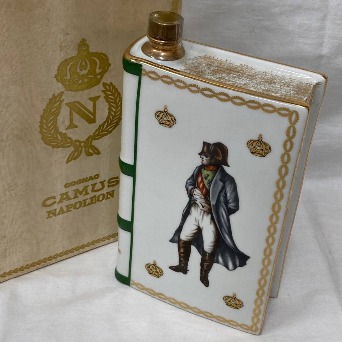 3820-2横A3 未開栓 CAMUS カミュ NAPOLEON ナポレオン コニャック