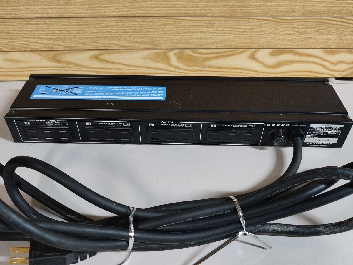 TEAC - ティアック ①中古品 Yahoo!オークション 中古 TEAC ティアック