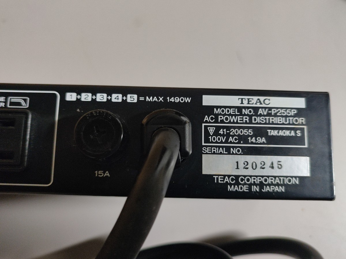 TEAC - ティアック ①中古品 Yahoo!オークション 中古 TEAC ティアック