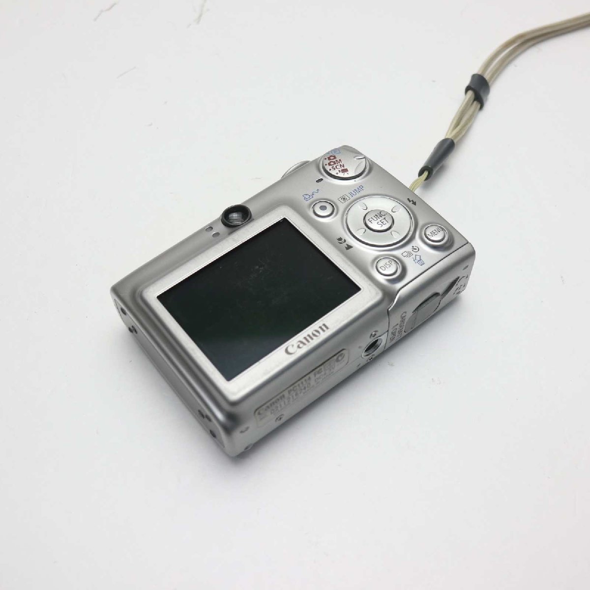 良品中古 IXY DIGITAL 600 シルバー 即日発送 Canon デジカメ デジタル